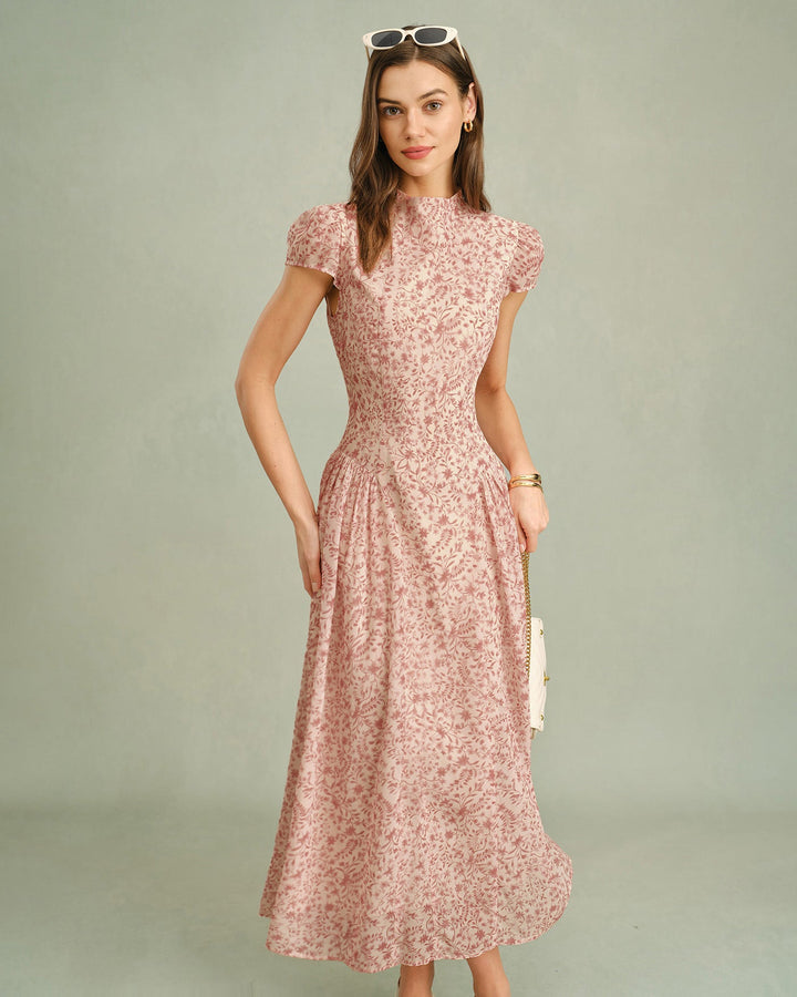 The Rose Petal Dress