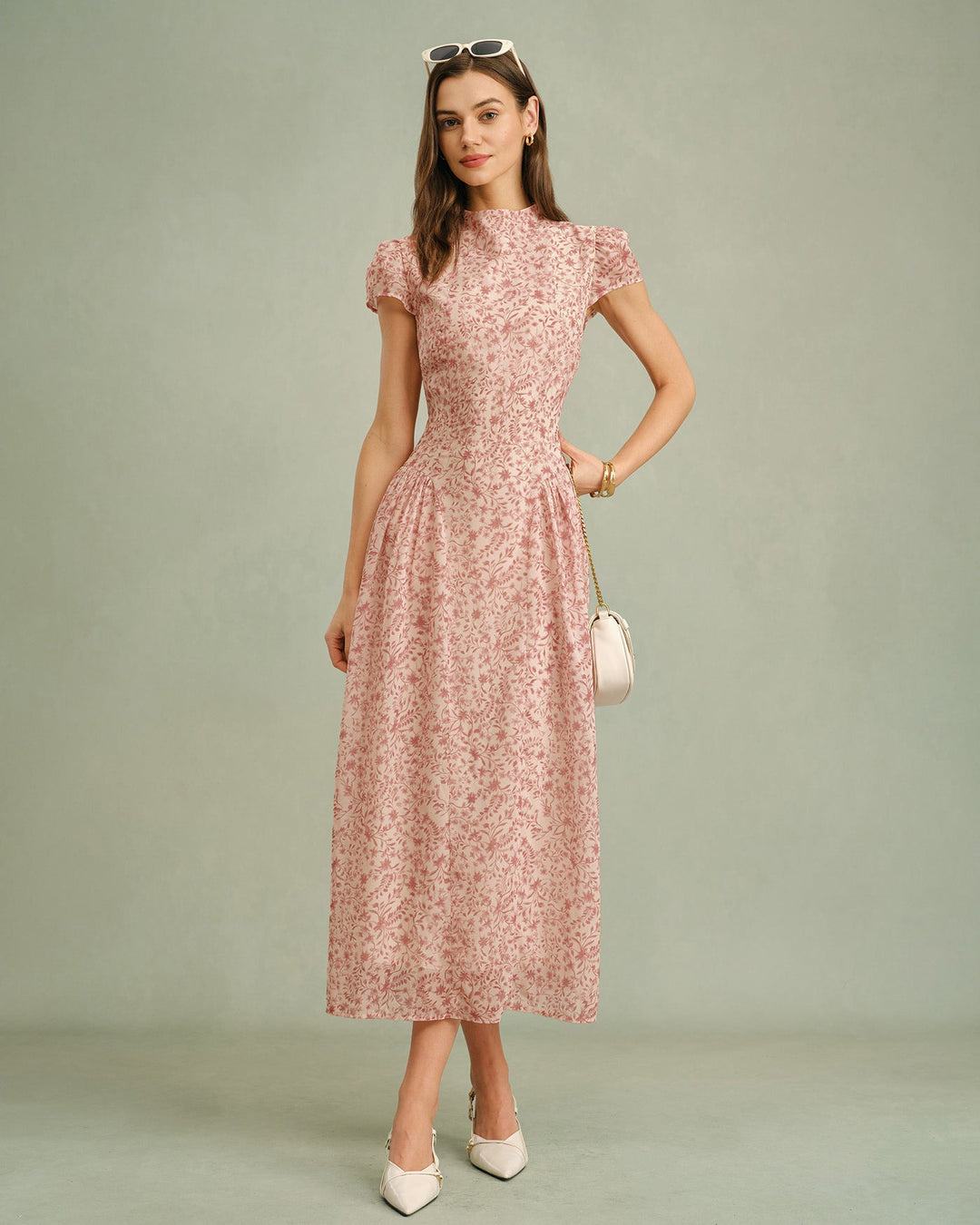 The Rose Petal Dress