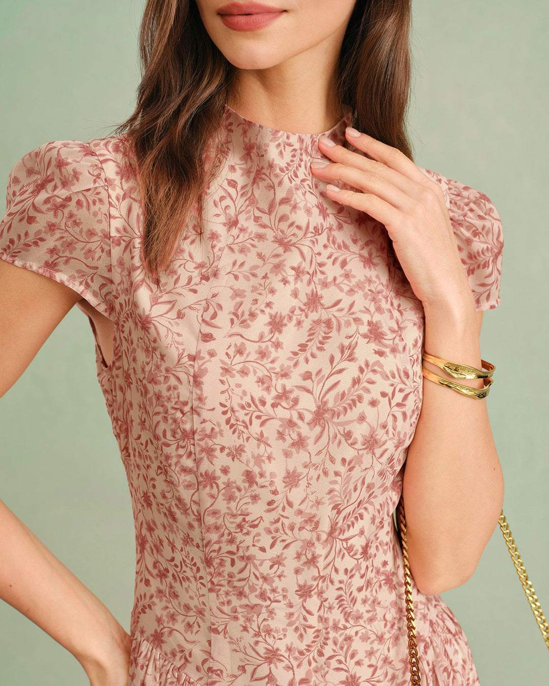 The Rose Petal Dress