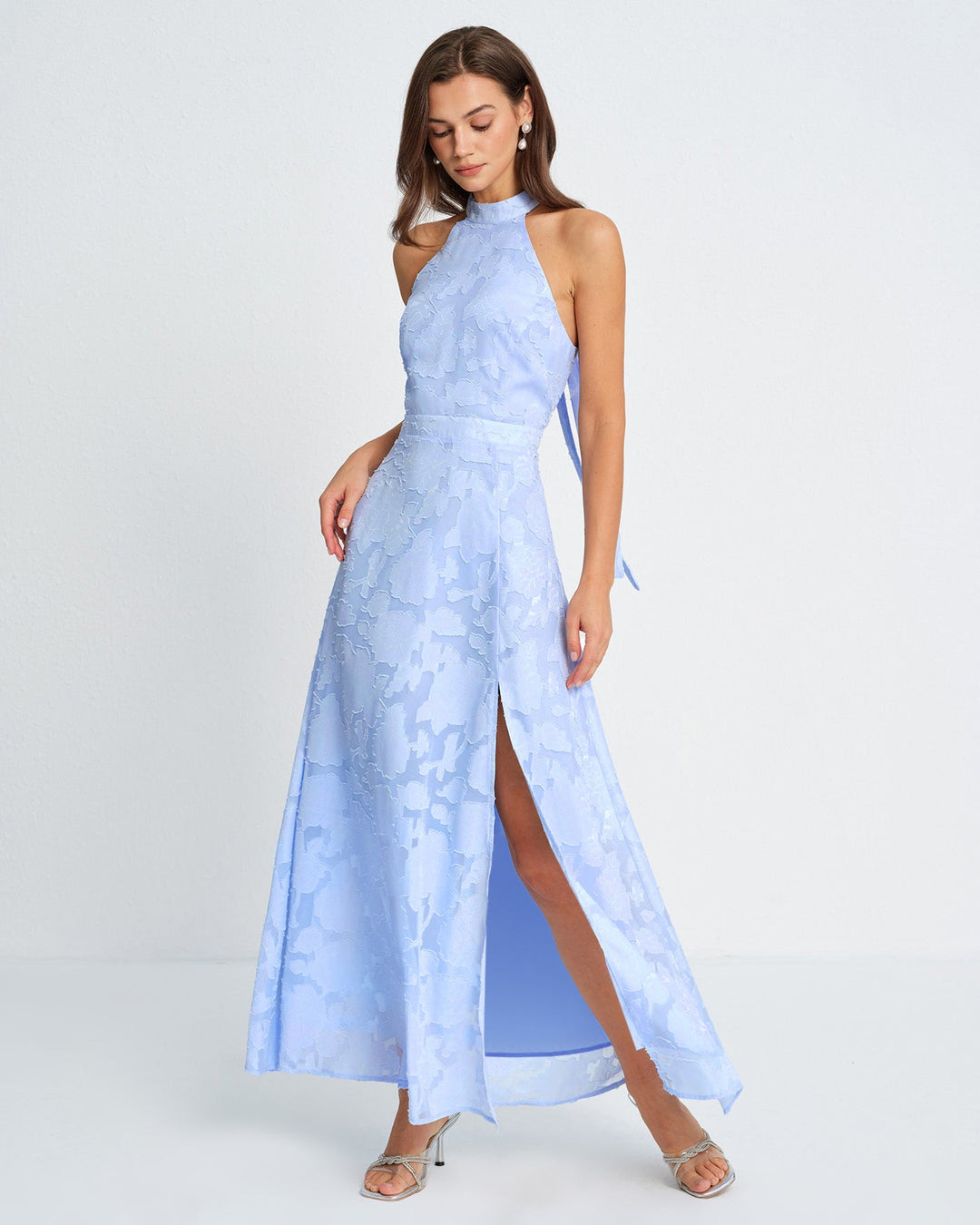 The Celeste Blue Dress