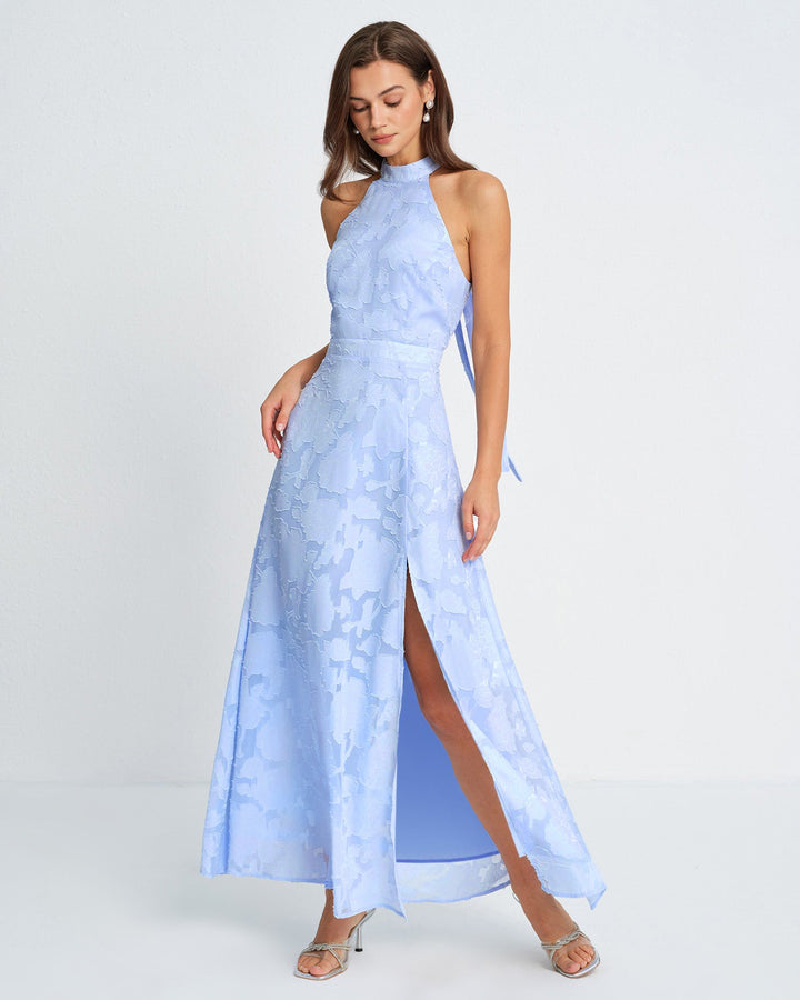 The Celeste Blue Dress
