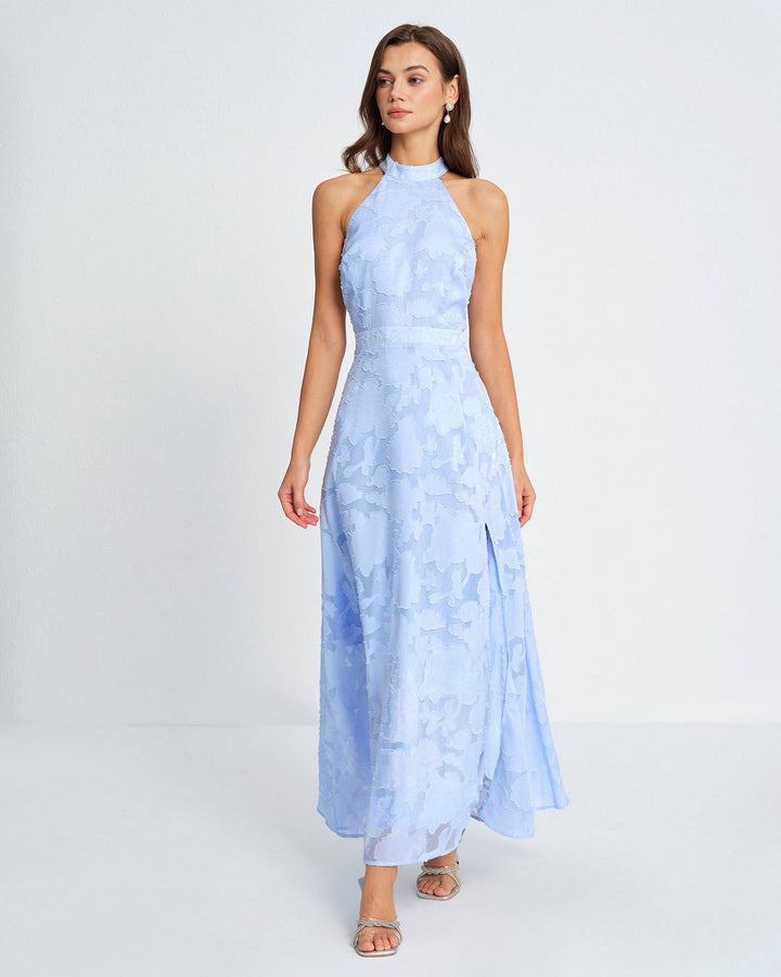 The Celeste Blue Dress