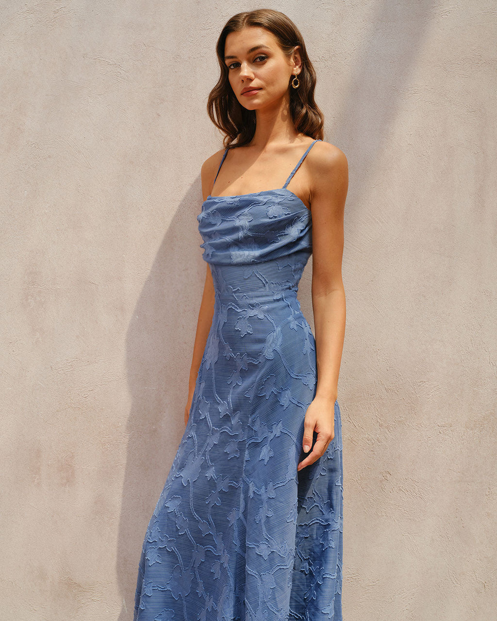 The Cornflower Gala Dress