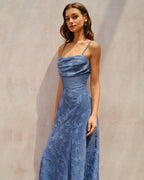 The Cornflower Gala Dress