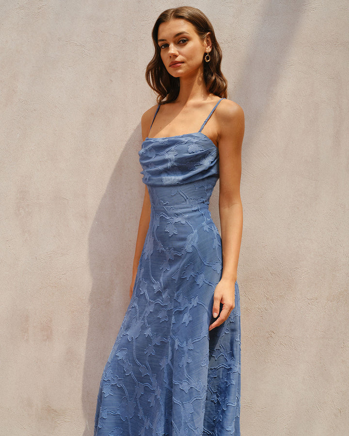 The Cornflower Gala Dress