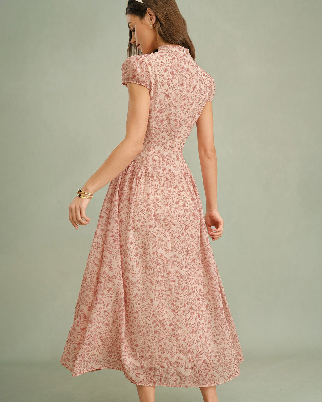 The Rose Petal Dress