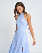 The Celeste Blue Dress