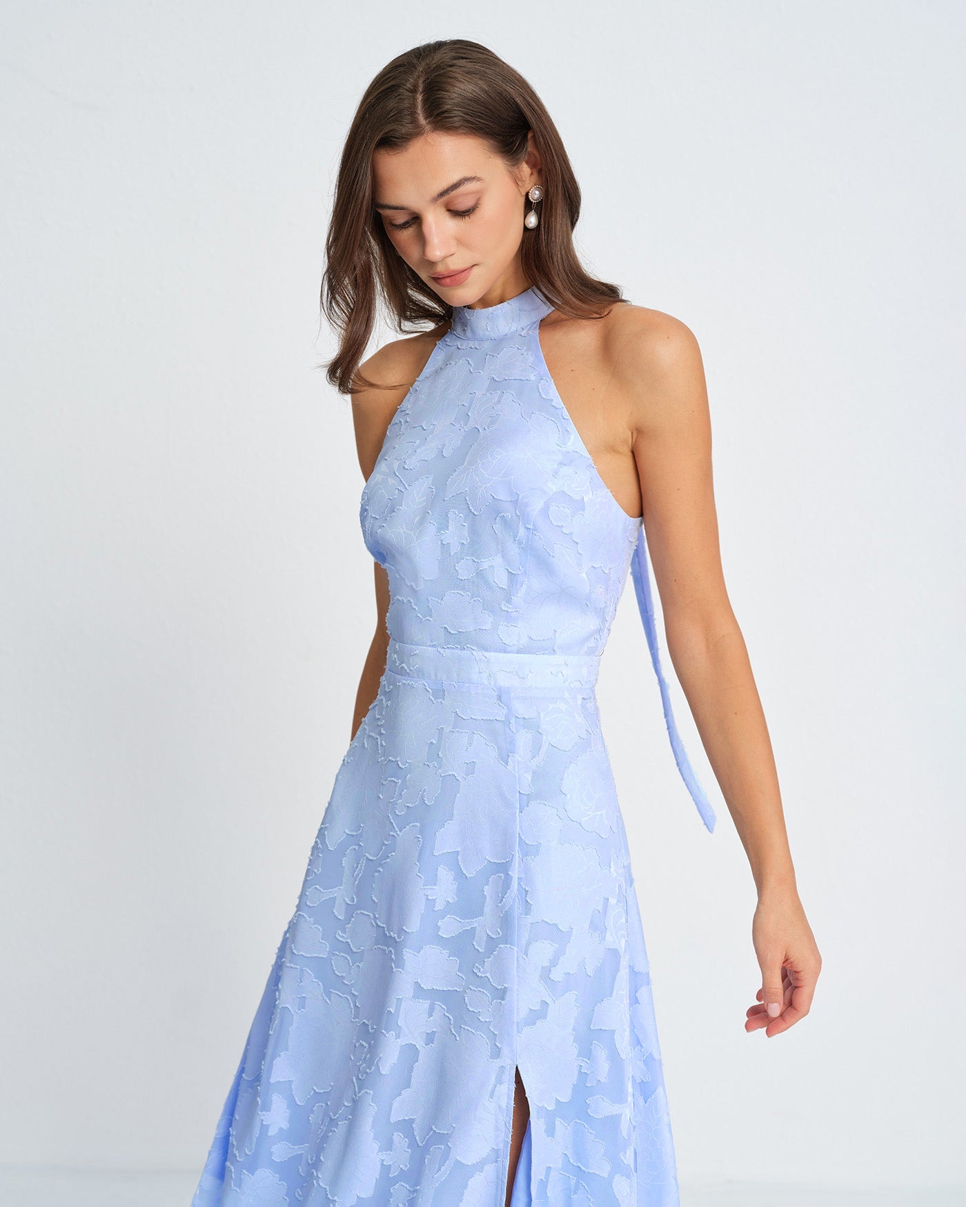 The Celeste Blue Dress