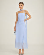 The Azure Drift Dress