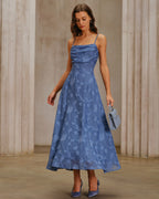 The Cornflower Gala Dress