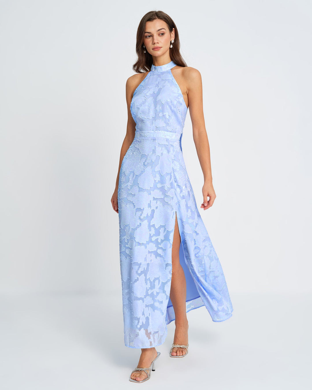 The Celeste Blue Dress