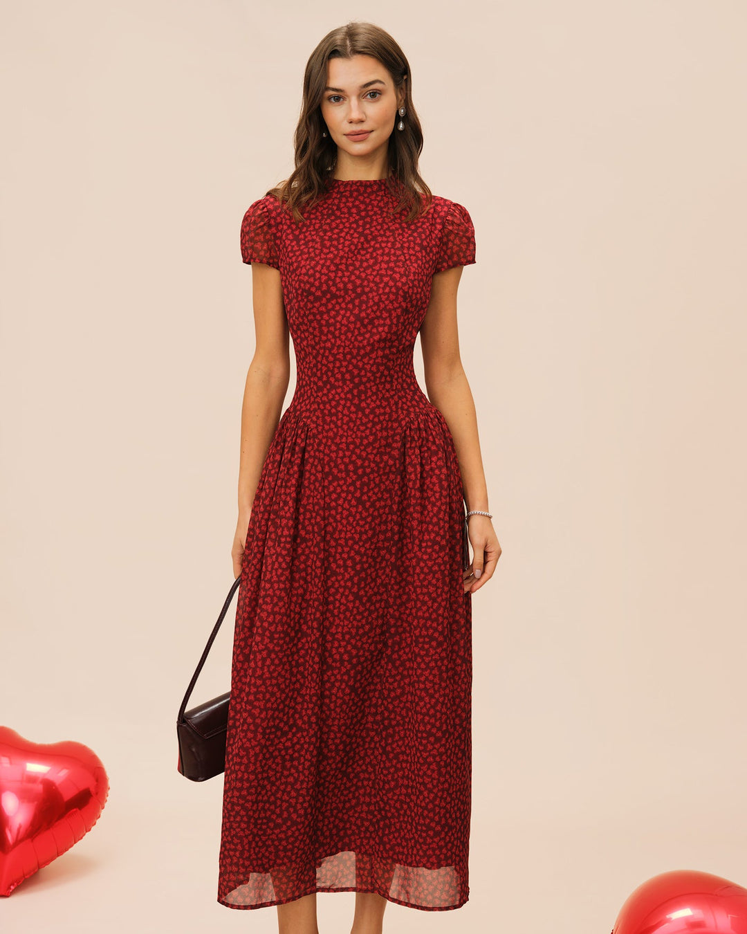 The Cherry Bloom Dress