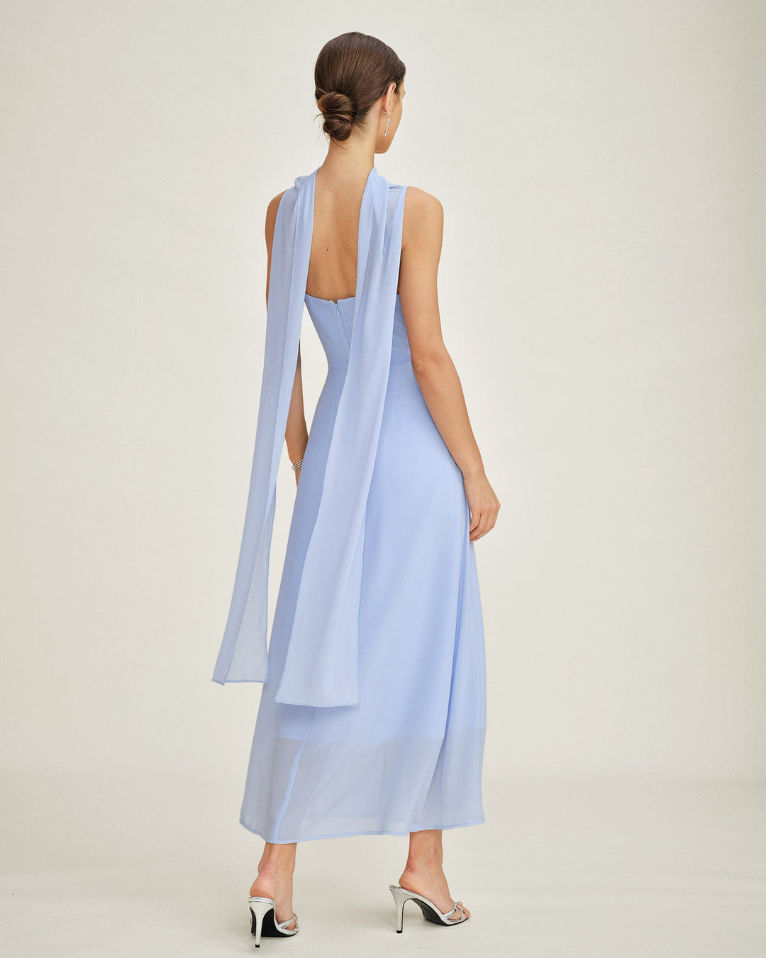 The Azure Drift Dress