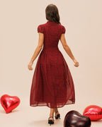 The Cherry Bloom Dress