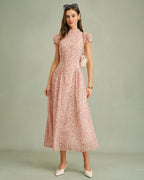 The Rose Petal Dress