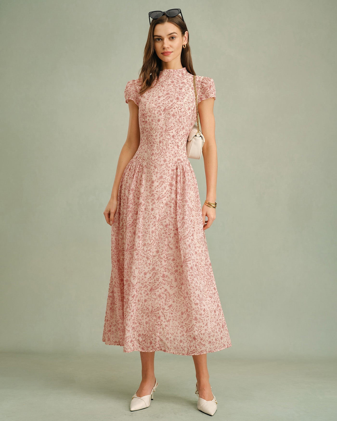The Rose Petal Dress