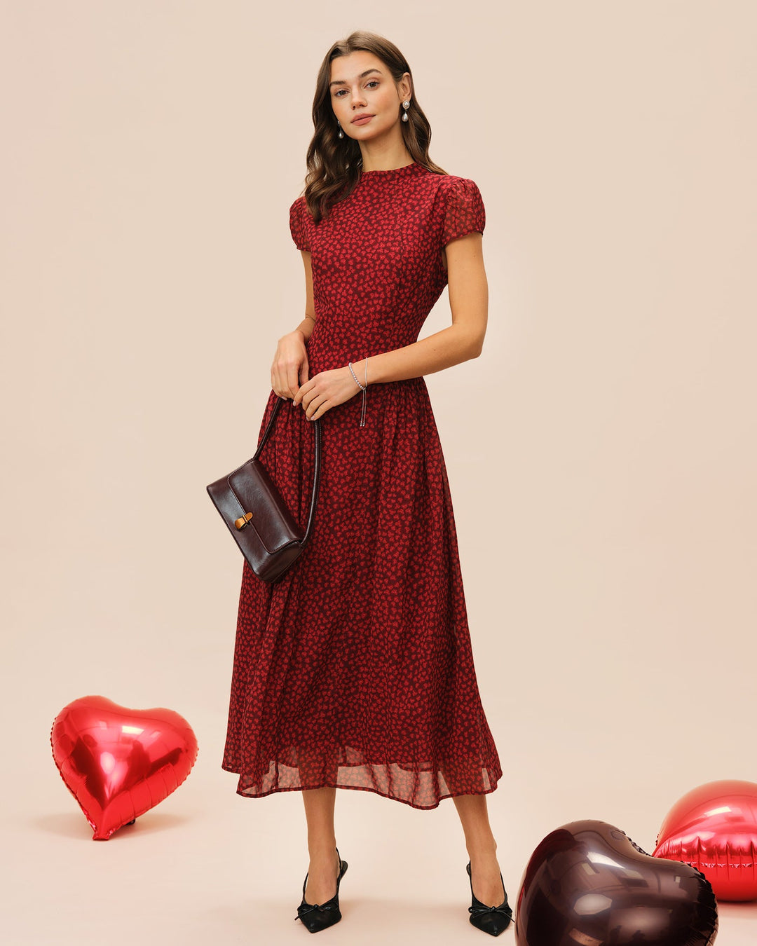 The Cherry Bloom Dress