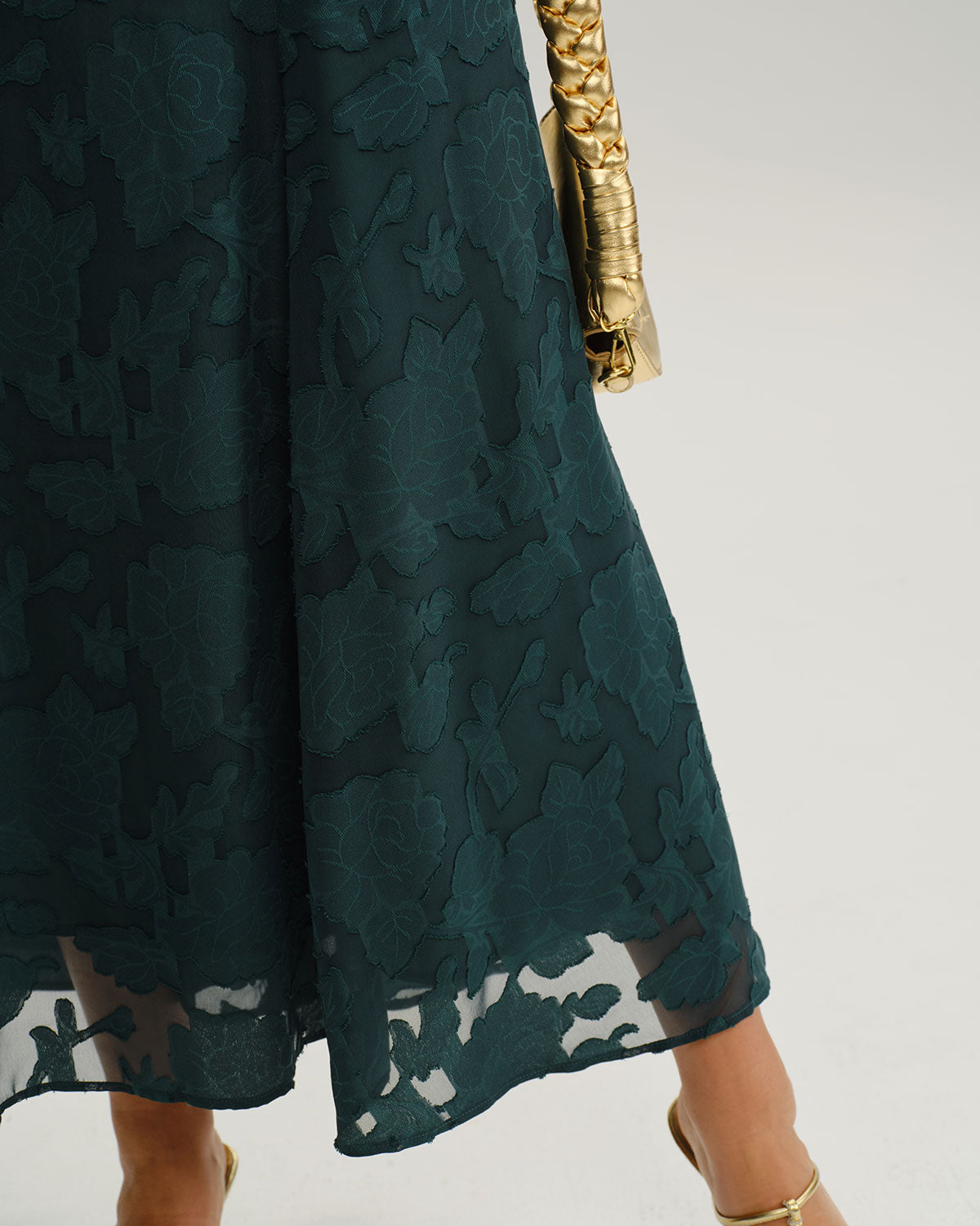 The Evergreen Gala Dress