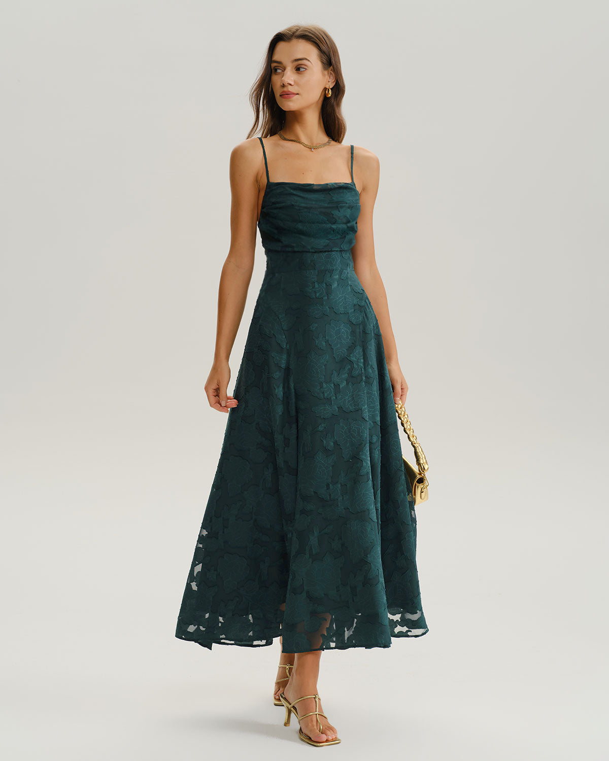The Evergreen Gala Dress