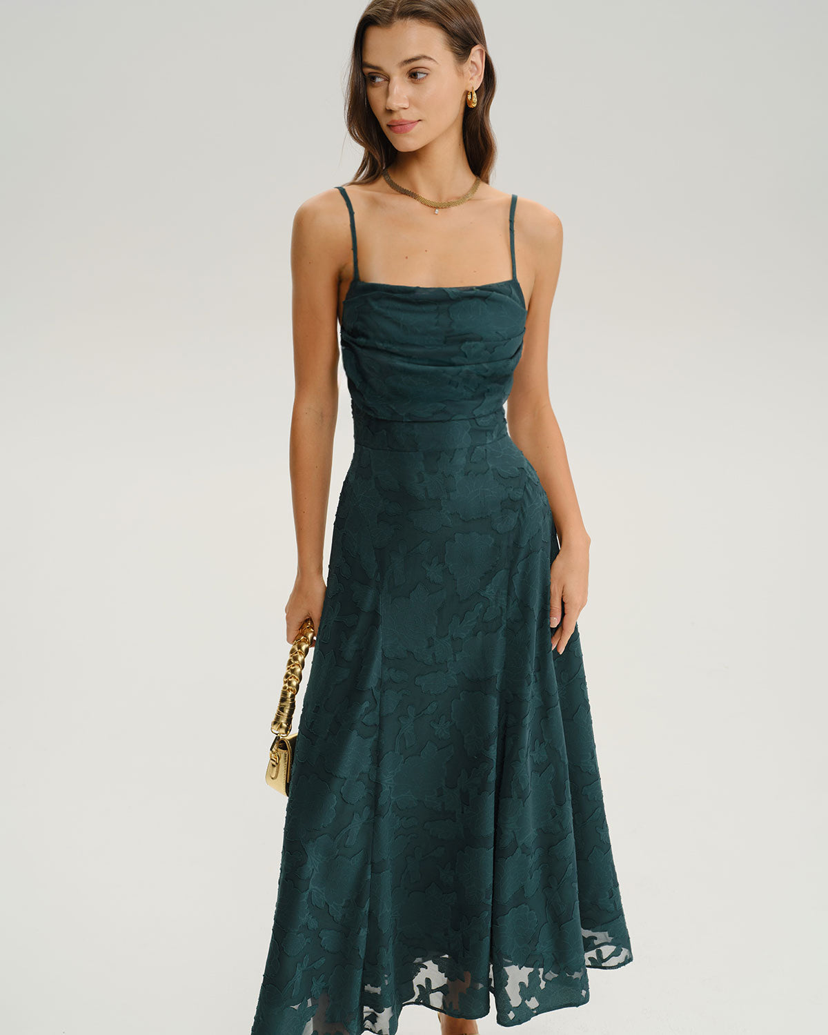 The Evergreen Gala Dress
