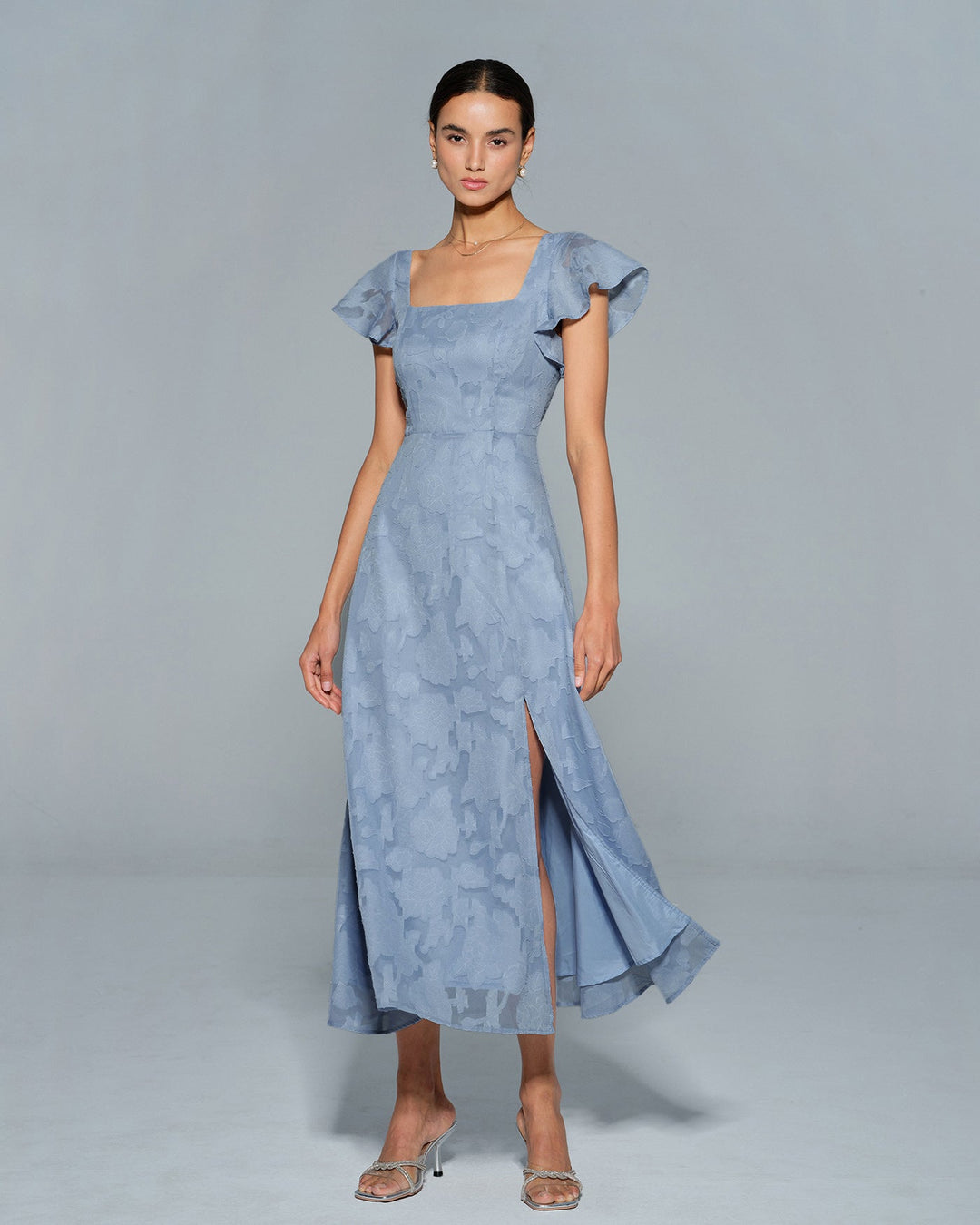 The Powder Blue Gala Dress