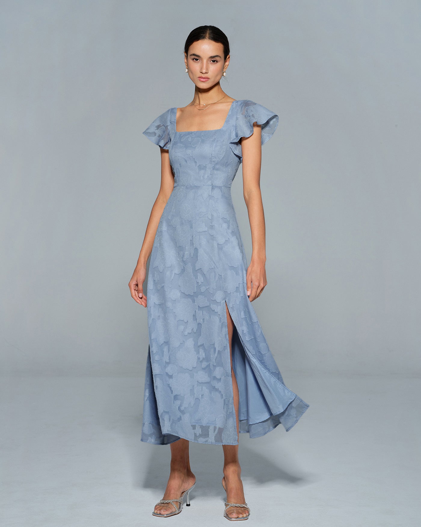 The Powder Blue Gala Dress
