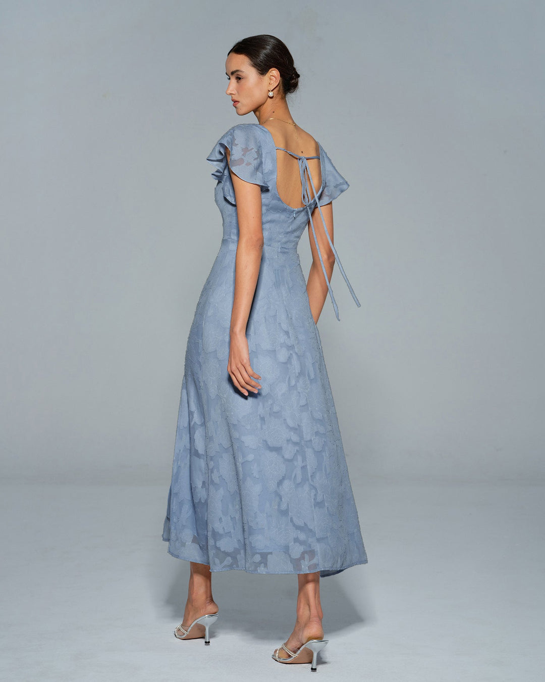 The Powder Blue Gala Dress