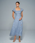 The Powder Blue Gala Dress