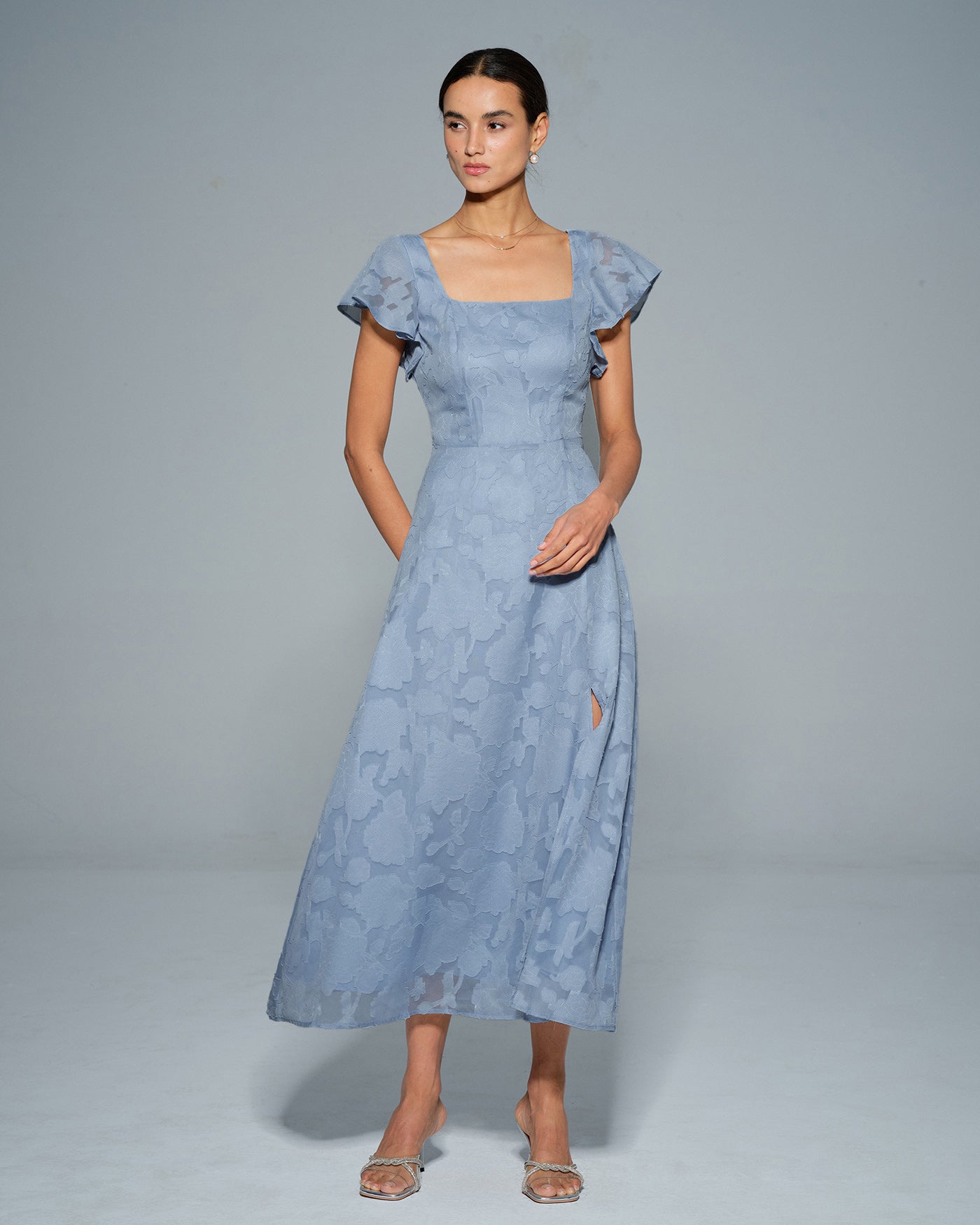 The Powder Blue Gala Dress