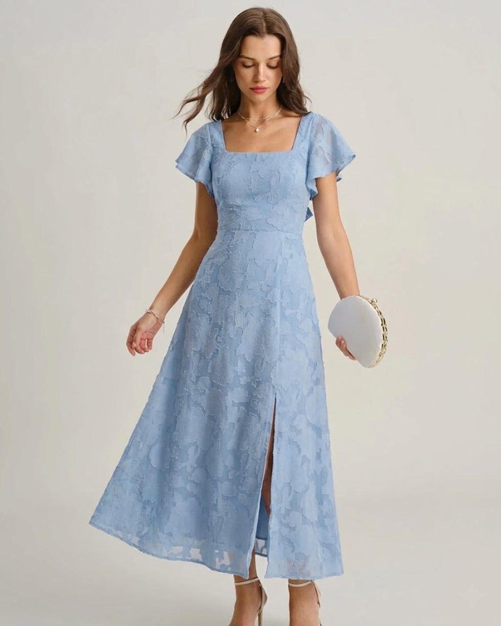 The Powder Blue Gala Dress