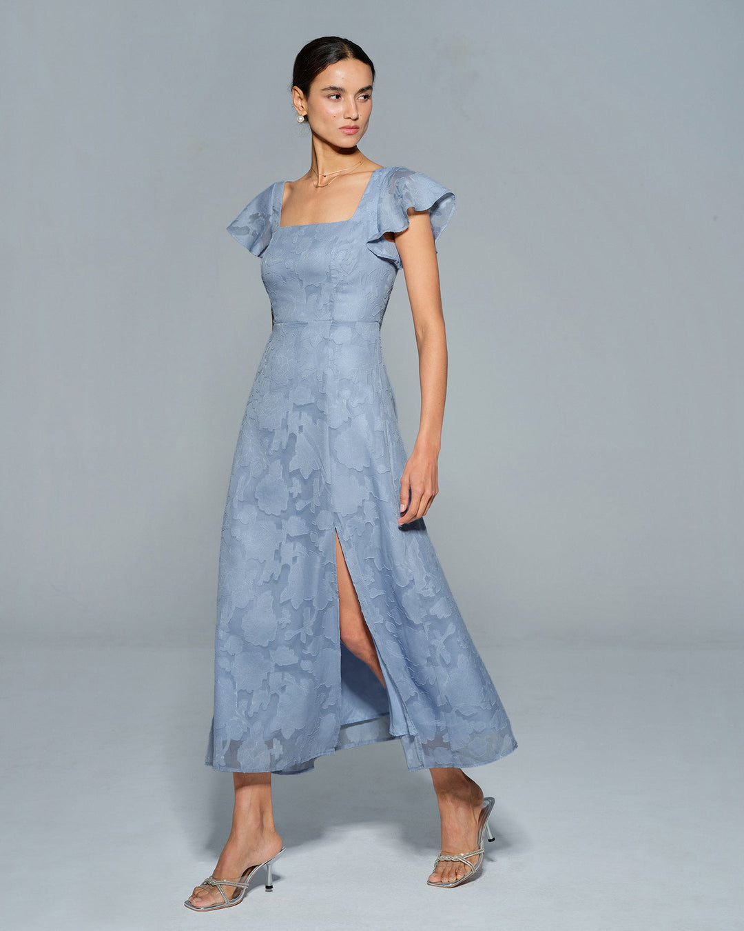 The Powder Blue Gala Dress
