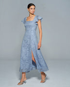 The Powder Blue Gala Dress