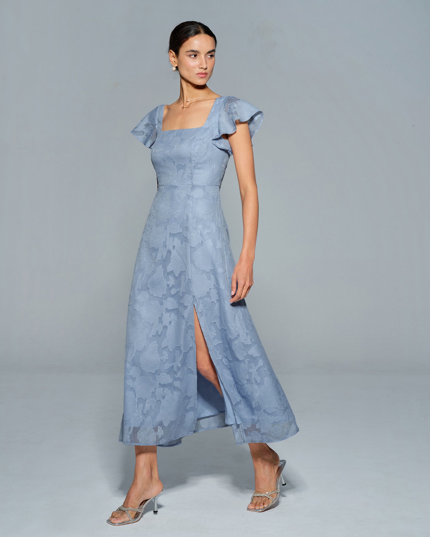 The Powder Blue Gala Dress