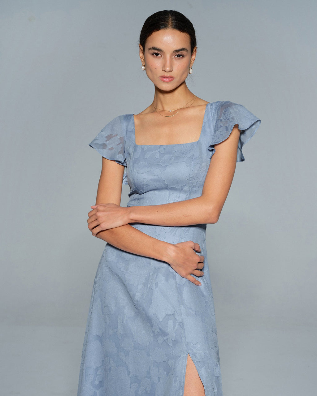 The Powder Blue Gala Dress