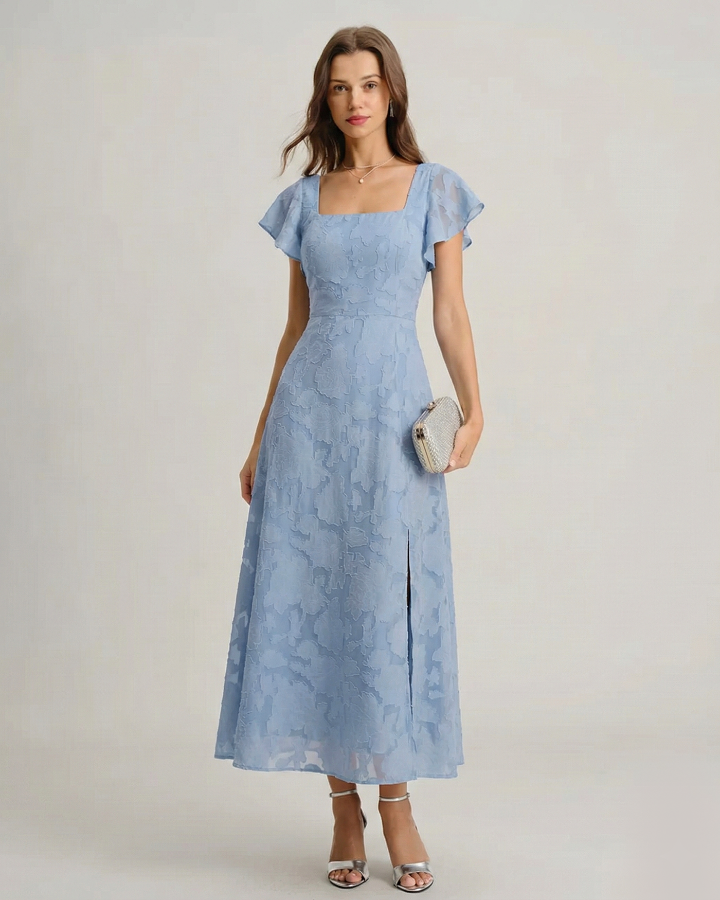 The Powder Blue Gala Dress