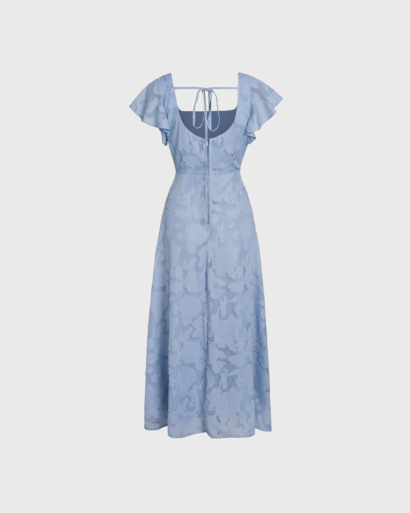 The Powder Blue Gala Dress