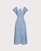 The Powder Blue Gala Dress