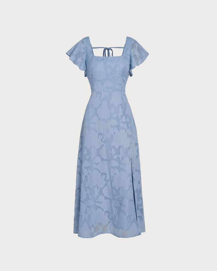 The Powder Blue Gala Dress