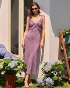 The Lavender Reverie Dress