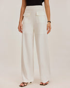 The Blanc Straight Trouser