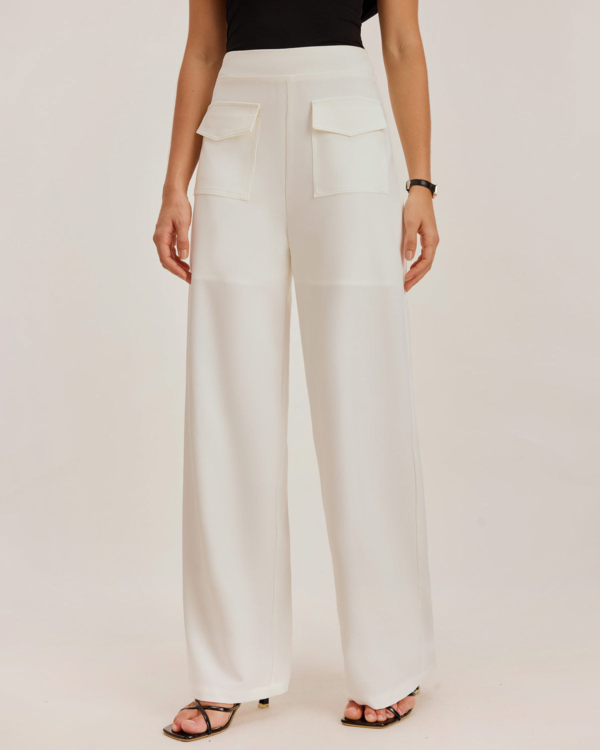 The Blanc Straight Trouser