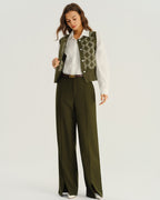 The Fern Straight Trouser
