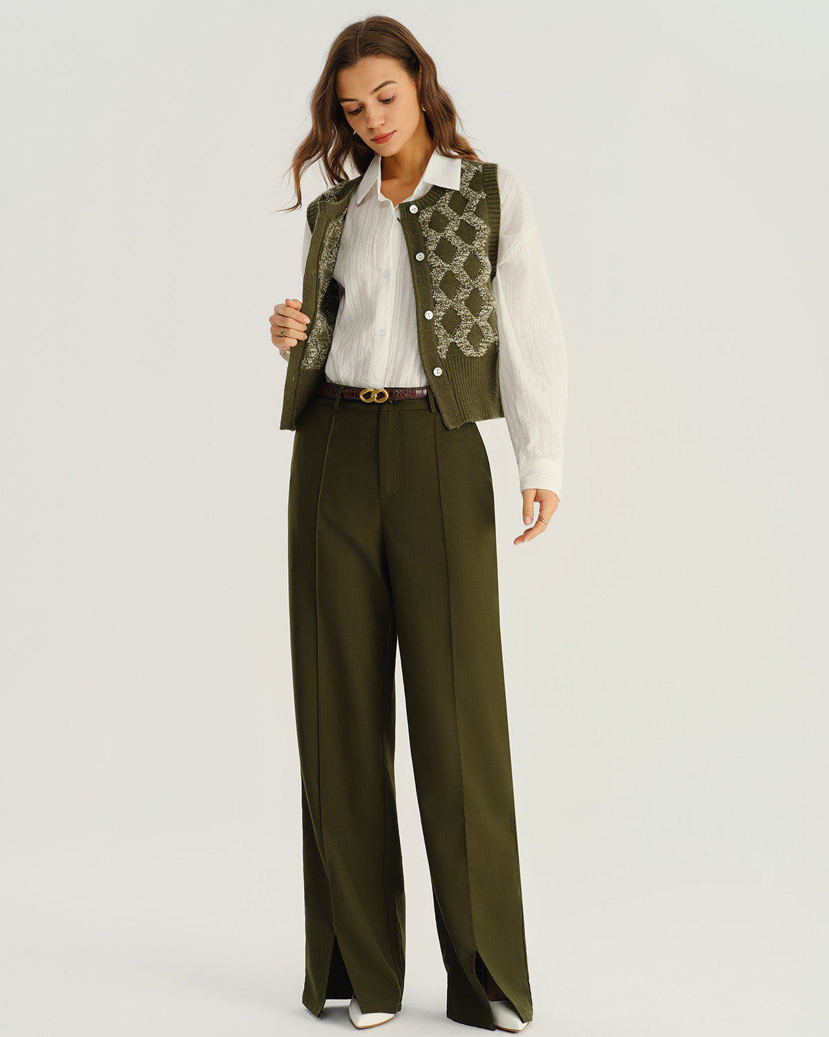 The Fern Straight Trouser