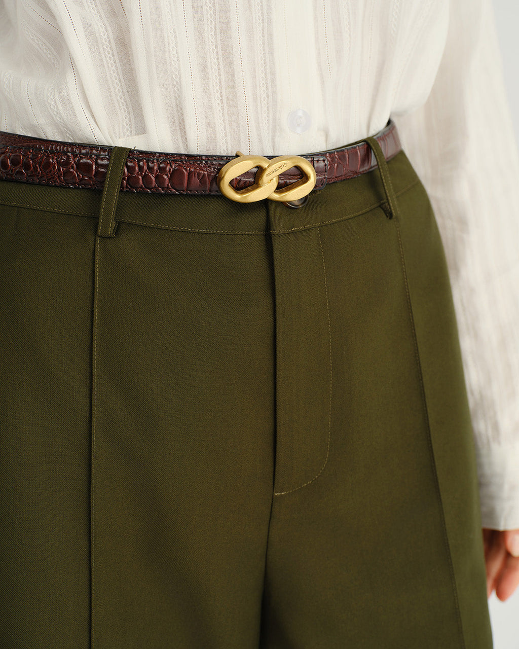 The Fern Straight Trouser