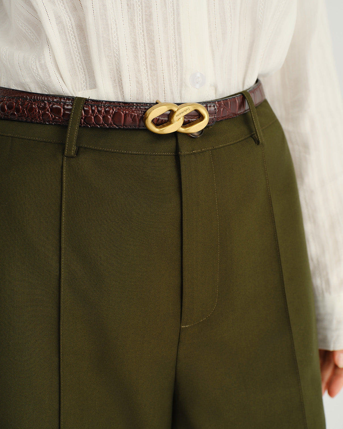 The Fern Straight Trouser