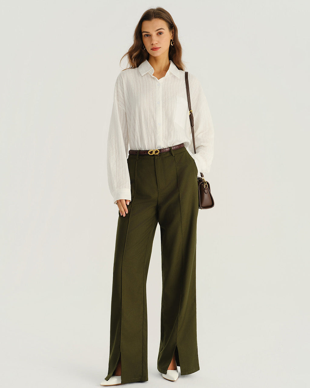 The Fern Straight Trouser