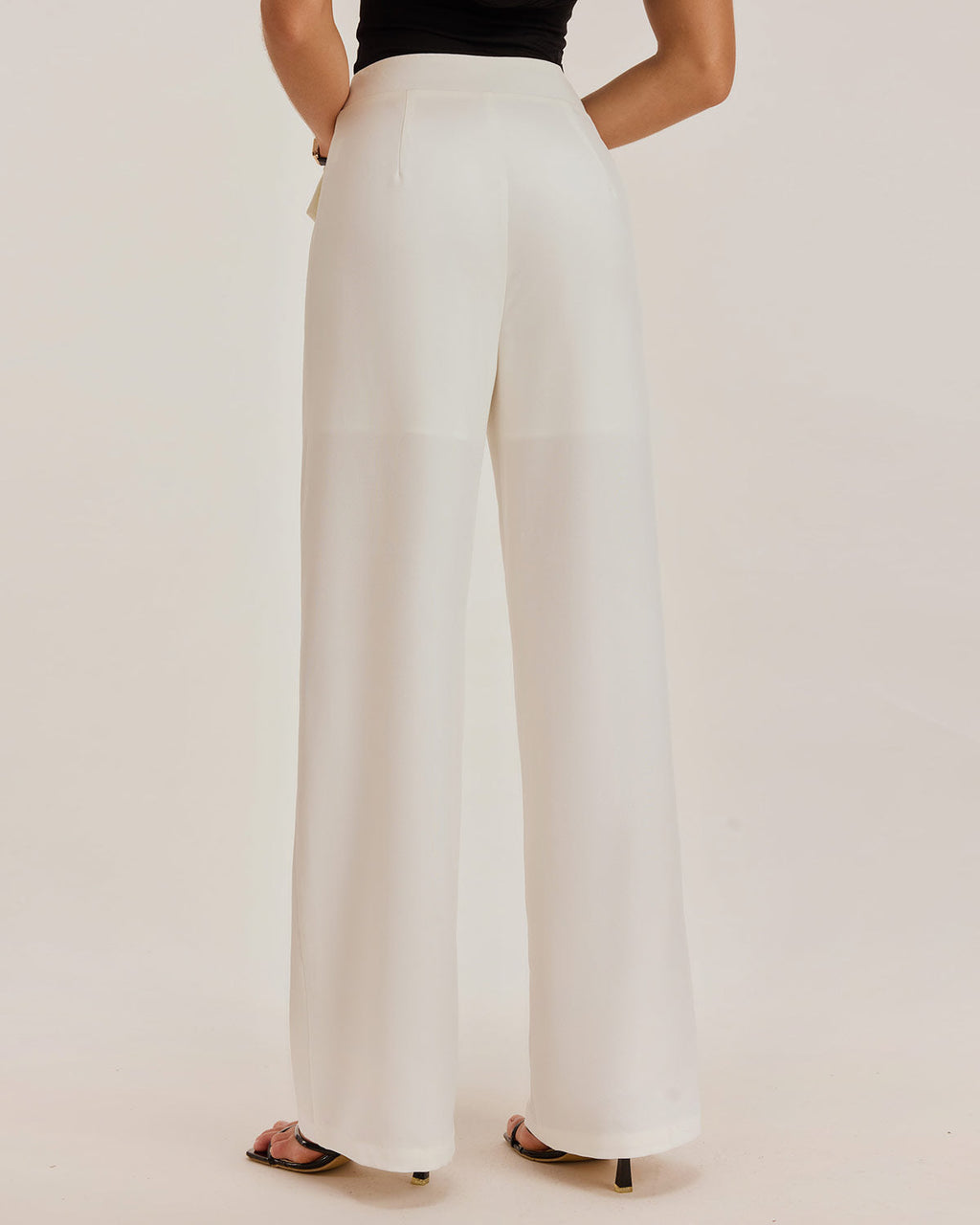 The Blanc Straight Trouser