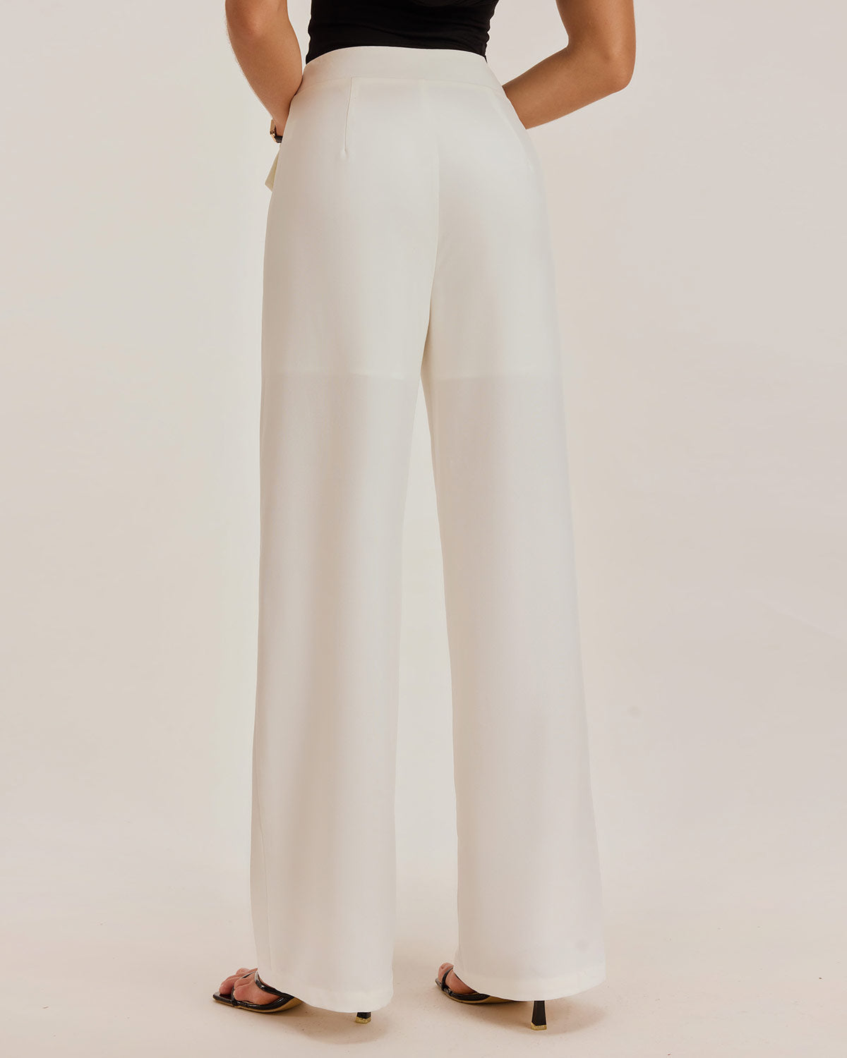 The Blanc Straight Trouser