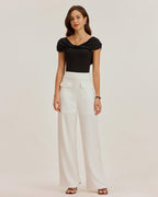 The Blanc Straight Trouser