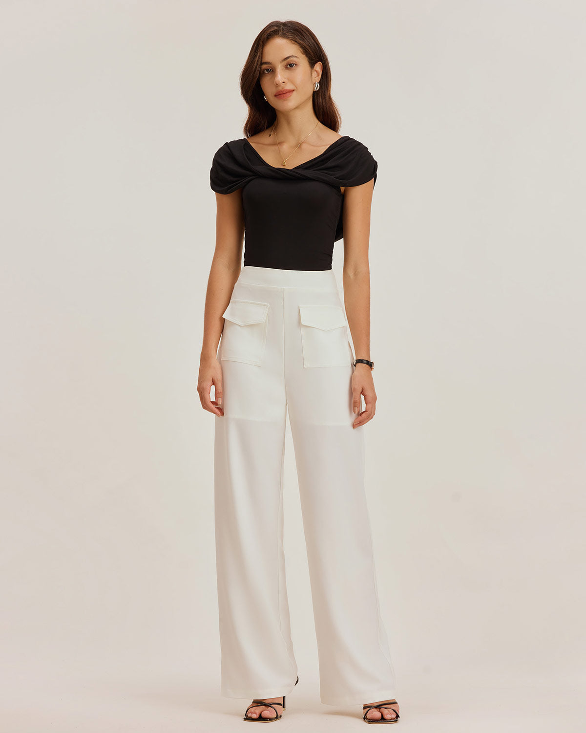 The Blanc Straight Trouser